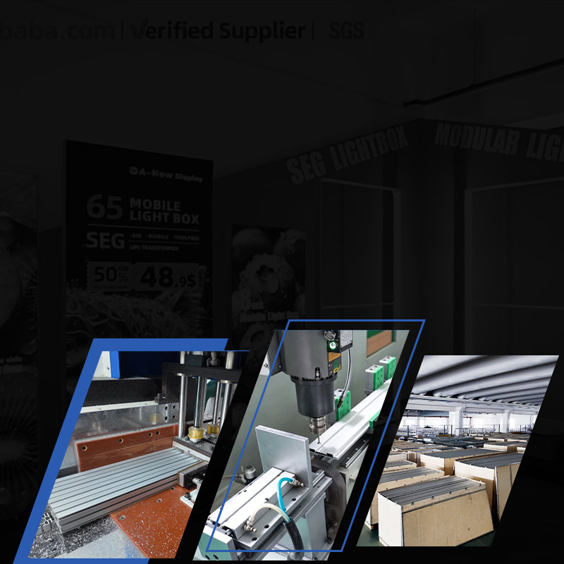 In-House Manufacturing for Modular Display Systems