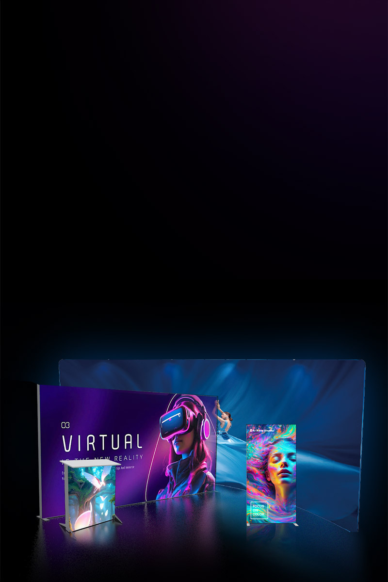 wapSEG Light Box & Modular Exhibition Booth System Manufacturer