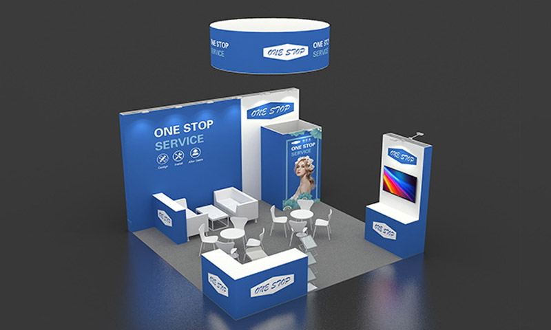 How to better display the cultural charm of enterprises and brands in the exhibition hall design?