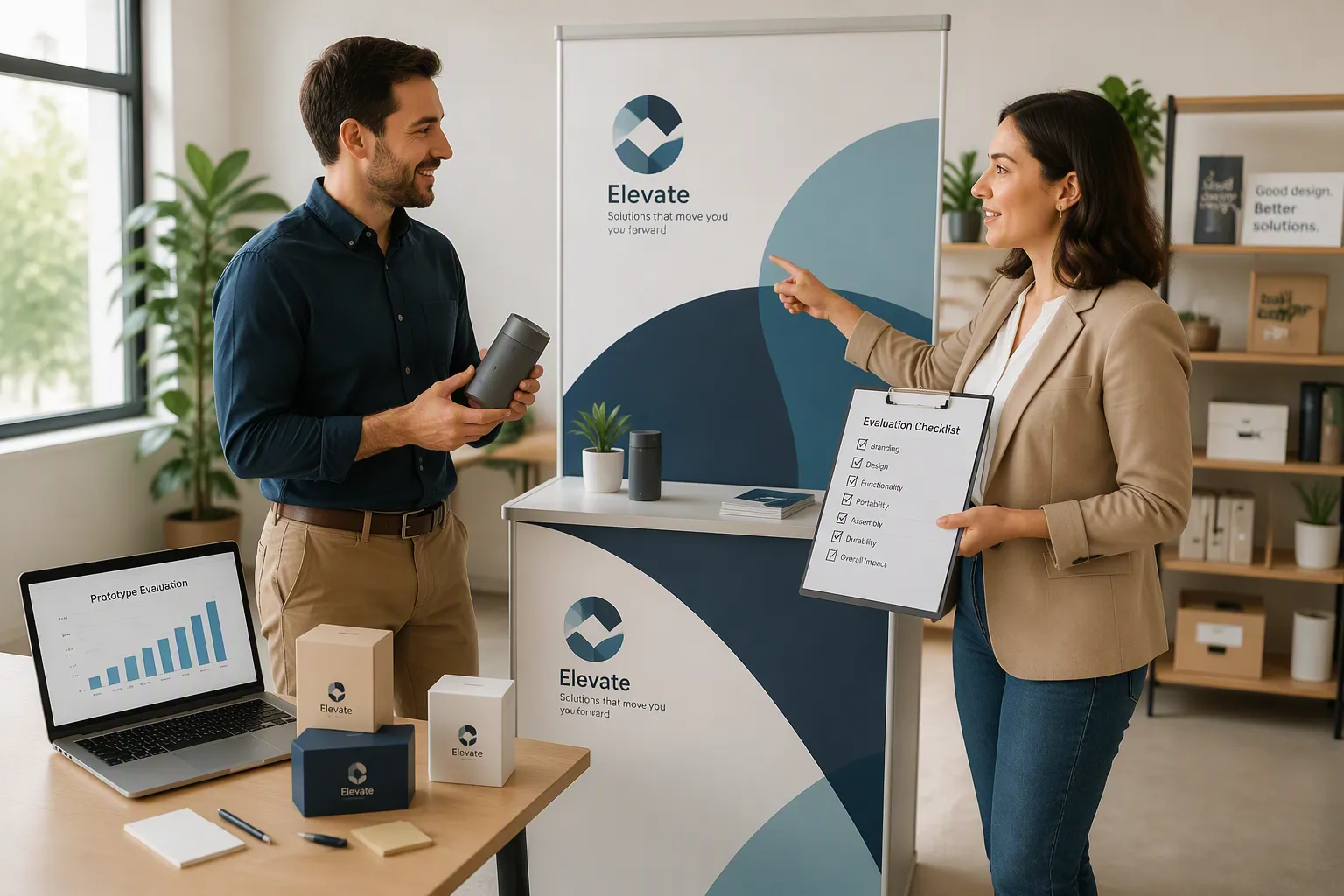 How to Validate Trade Show Displays with Low-MOQ Orders