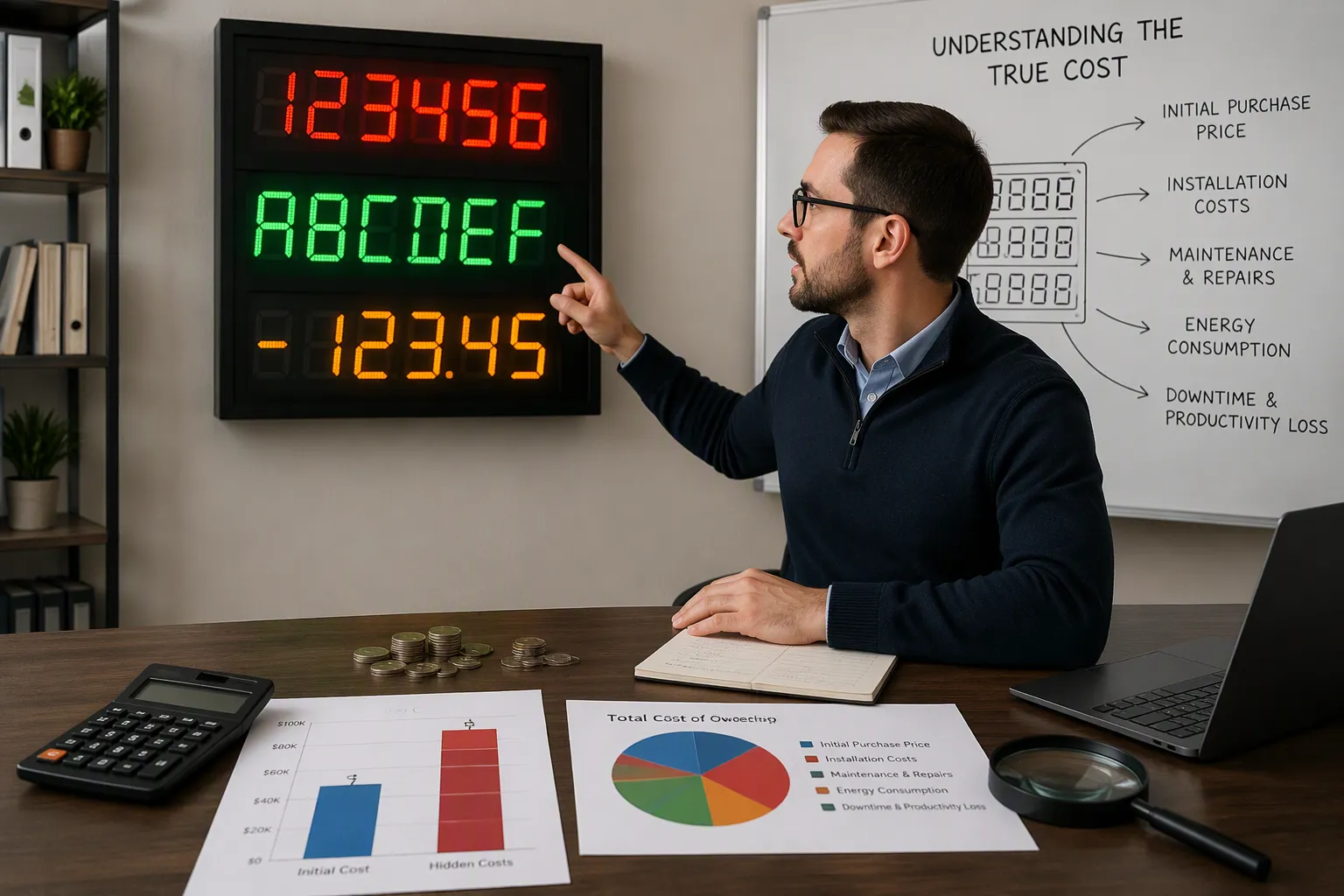 SEG Display TCO: Hidden Costs & 5-Year ROI Guide