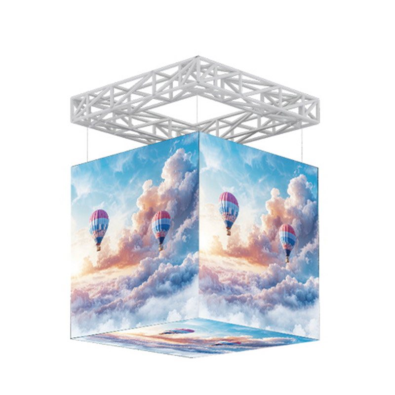 SEG Light Box Cube Display for Exhibitions - Aniu