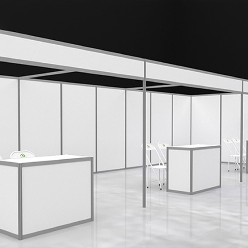 8 Way Modular Exhibition Booth System Display - Aniu