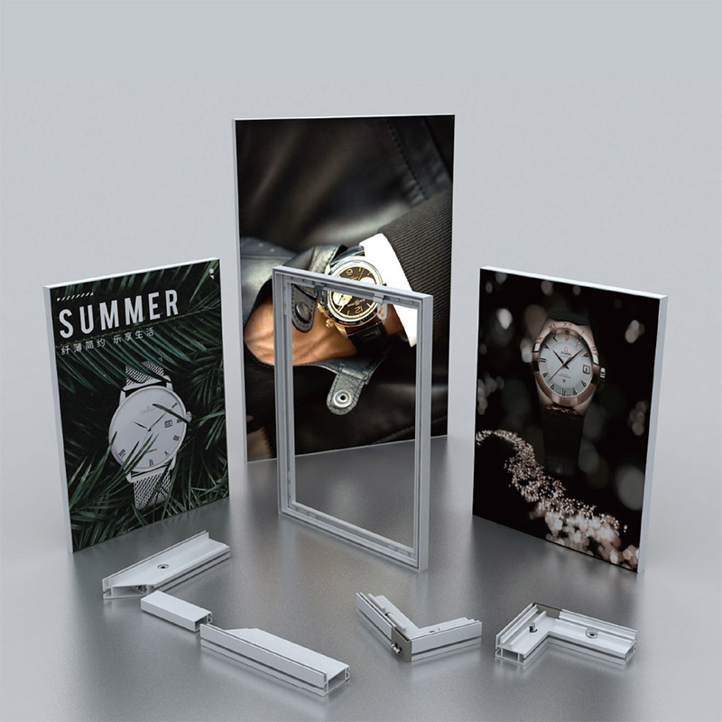 SEG Fabric Light Box Picture Frame System