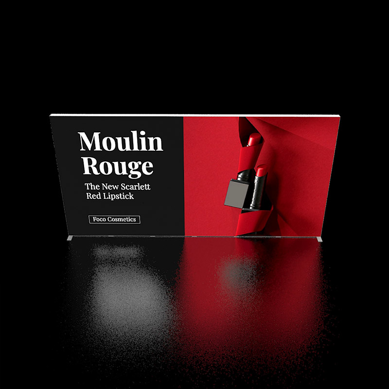 120mm Custom Light Box for Exhibition Display