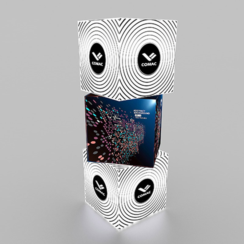 SEG Cube Display