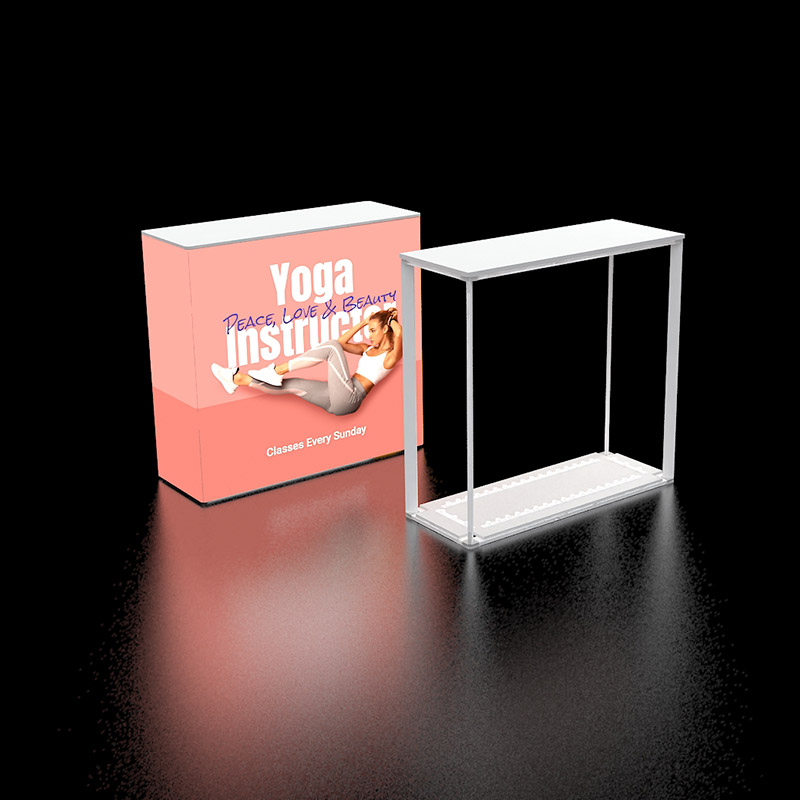 Trade Show Booth Reception Counter Display - Aniu