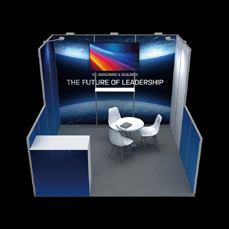 40mm Aluminum Light Box Frame Exhibition Stand - Aniu