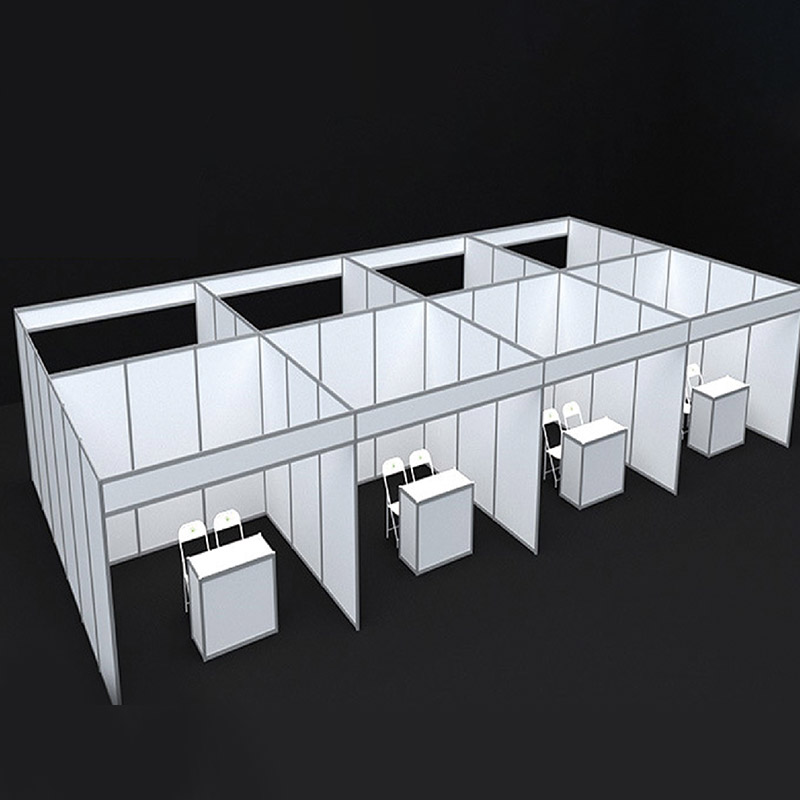 8 Way Modular Exhibition Booth System Display - Aniu