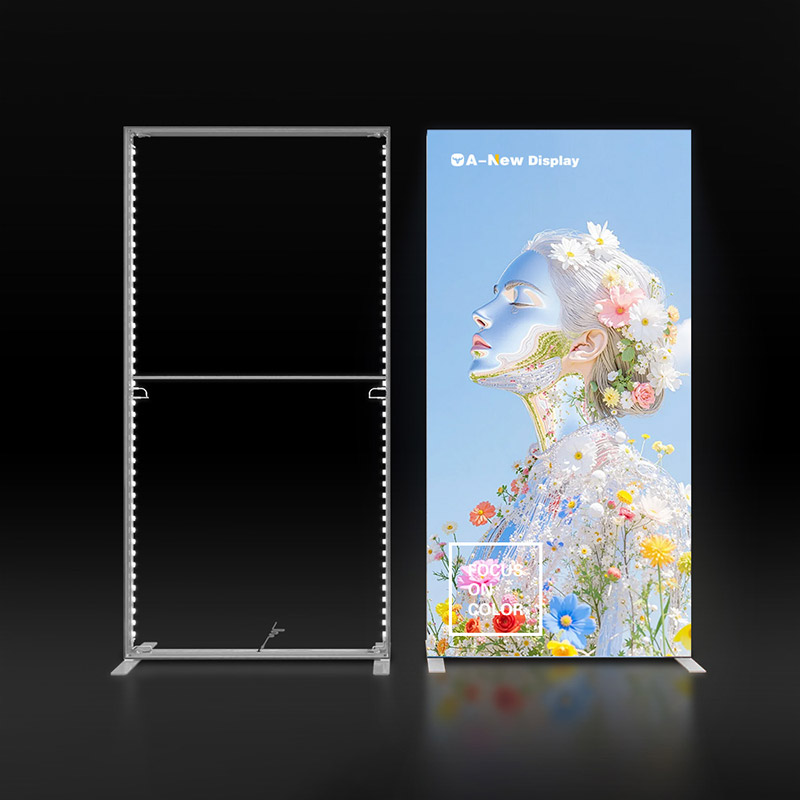 80mm LED Display Light Box for Trade Shows - Aniu