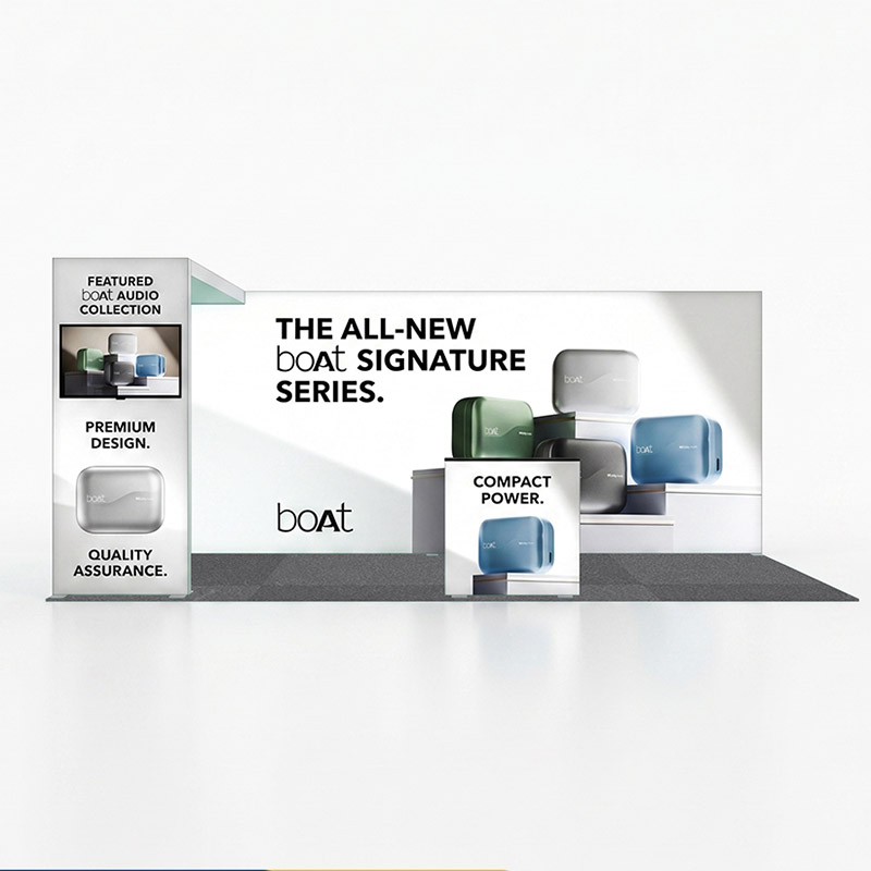 3x6 Trade Show Light Box Exhibition Booth Display