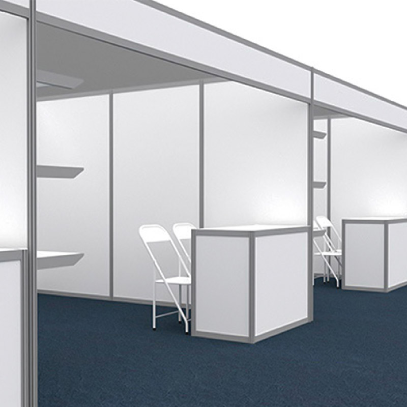 8 Way Modular Exhibition Booth System Display - Aniu
