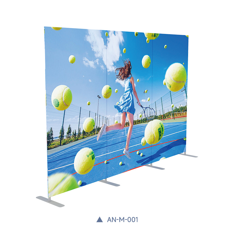 Portable Modular Light Box System for Shows
