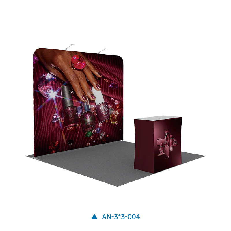 Straight Portable Modular Light Box System