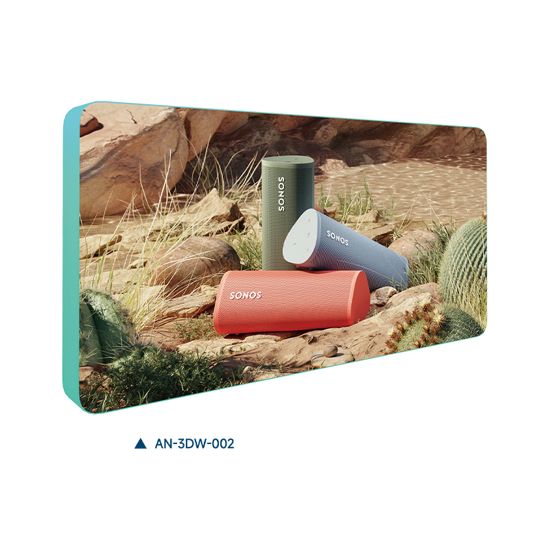 Audio 3D Trade Show Booth Display Wall Solutions