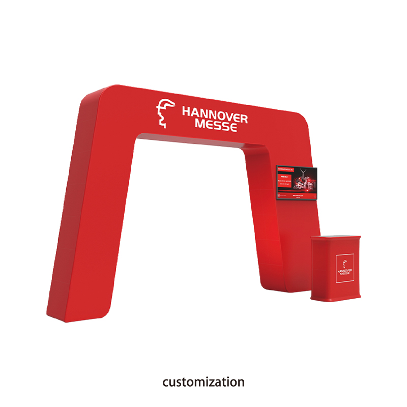 Custom Arch Exhibition Stand Display for Trade Shows - Aniu