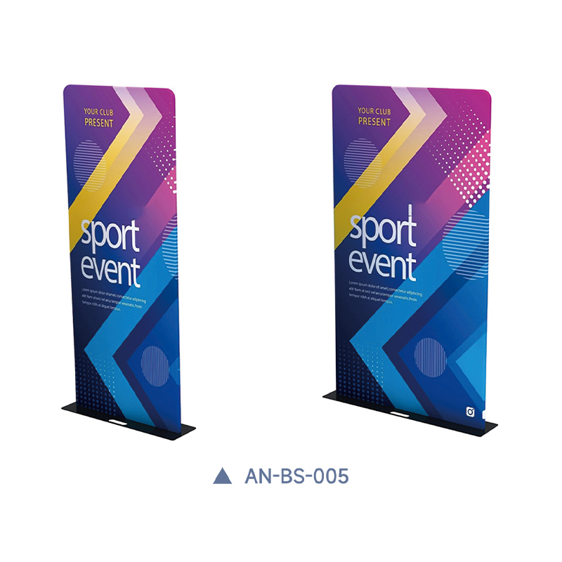 915x2280mm Tension Fabric Banner Stand