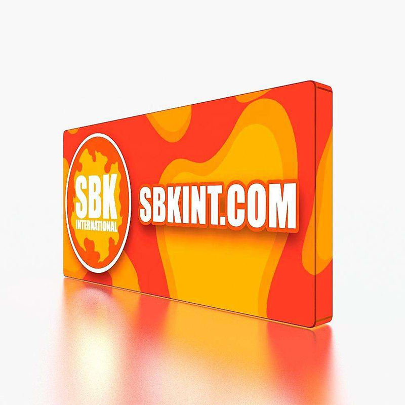 3D Trade Show Booth Display Wall Solutions
