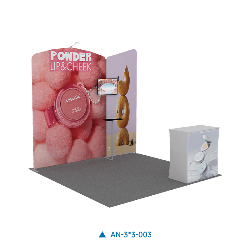 L-Shape Portable Modular Light Box System