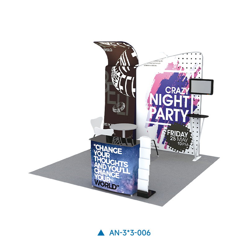 Portable Modular Light Box System for Events