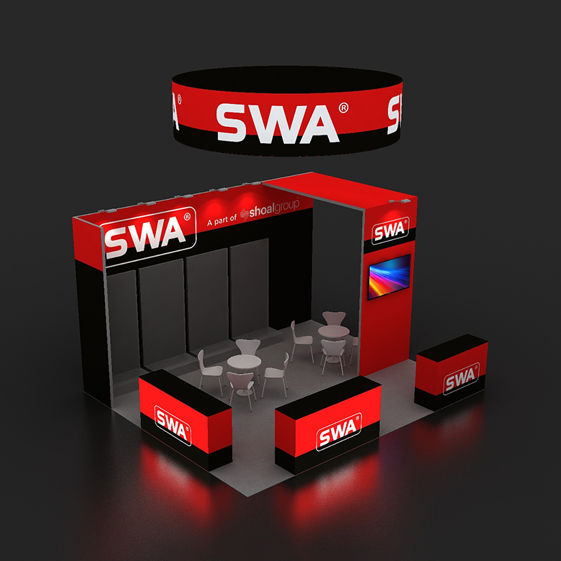 40mm Aluminum Light Box Frame Exhibition Stand - Aniu