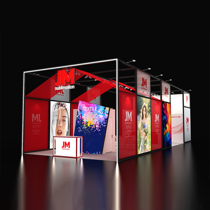 40mm Aluminum Light Box Frame Exhibition Stand - Aniu