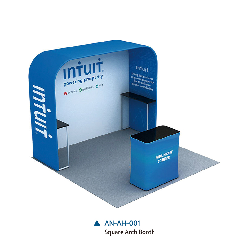 Square Arch Exhibition Stand Display for Trade Shows - Aniu