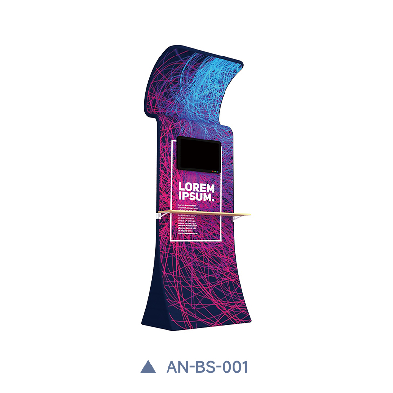 900x2600mm Tension Fabric Banner Stand
