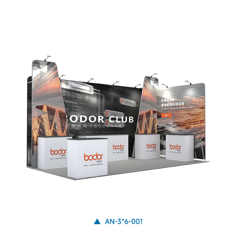 3x6m Portable Modular Light Box System for Shows