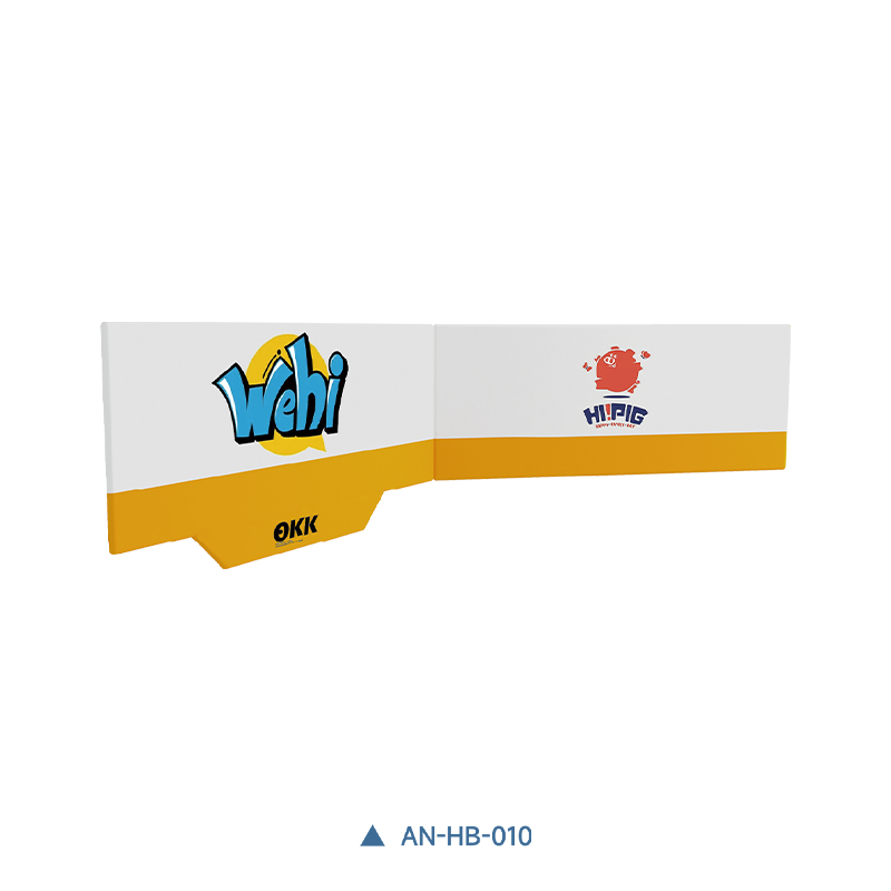 Custom Hanging Light Box Display for Trade Show Booth - Aniu