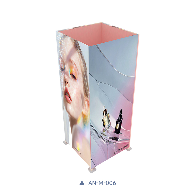 Square Column Portable Modular Light Box System