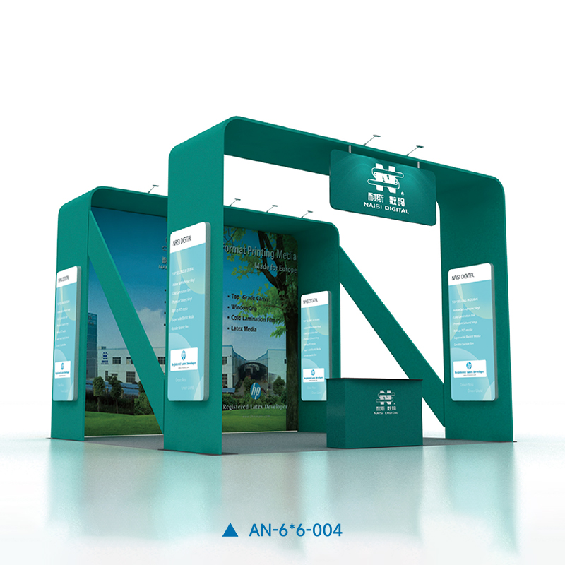 Island 6x6m Portable Modular Light Box System
