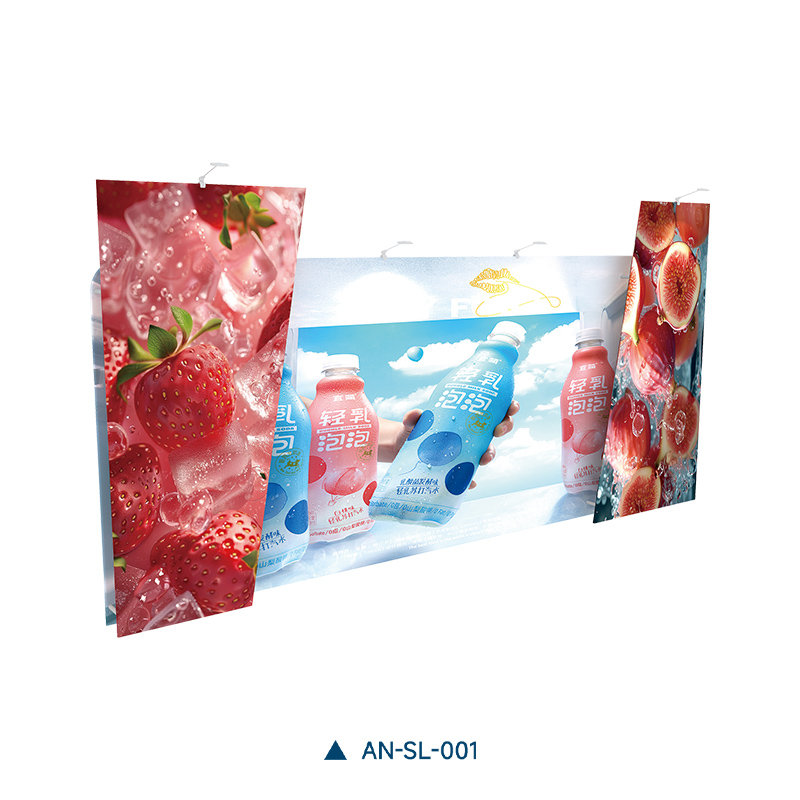 Multi-Level Trade Show Display Stand Design - Aniu