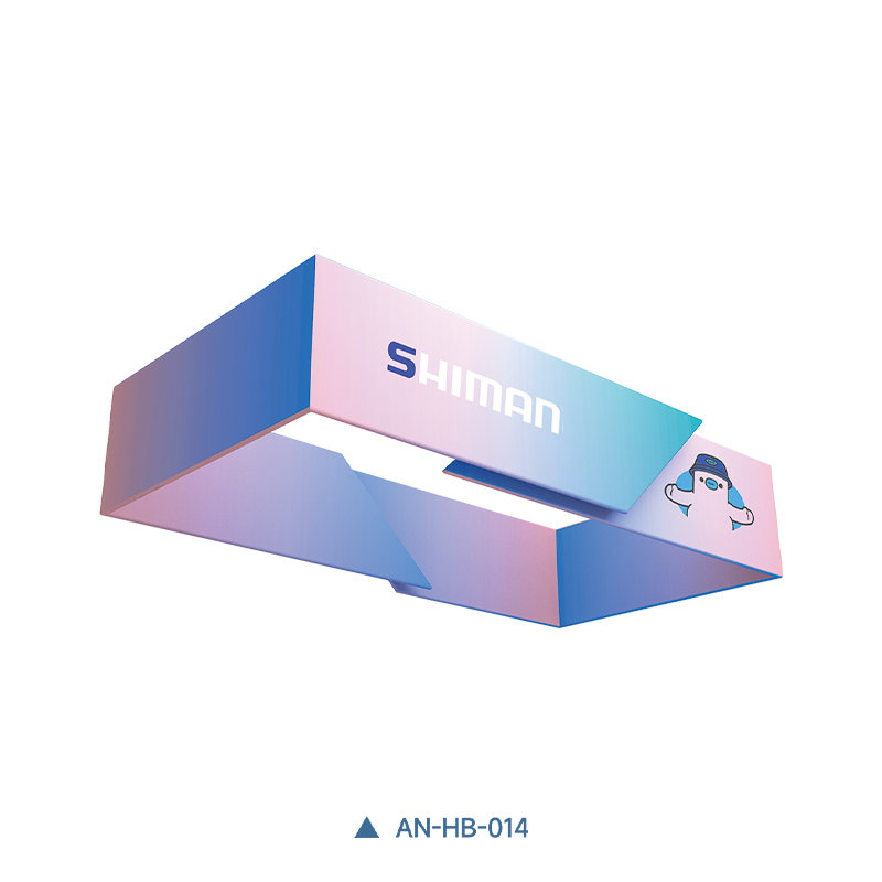 Custom Hanging Light Box Display for Trade Show Booth - Aniu