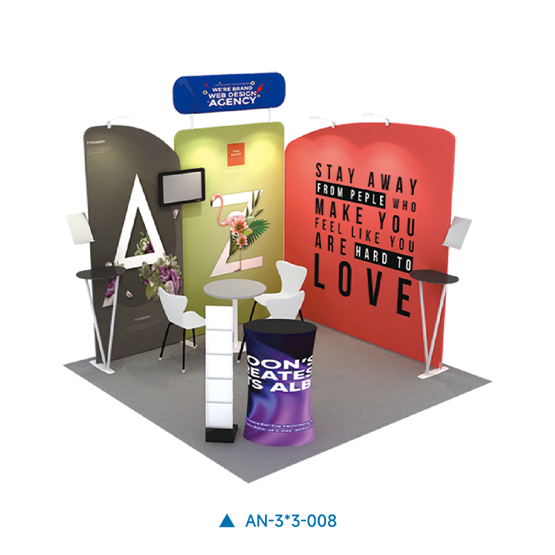 U-Shape Portable Modular Light Box System