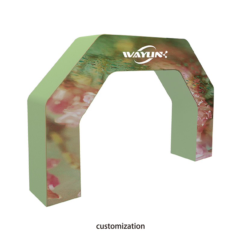 Custom Arch Exhibition Stand Display for Trade Shows - Aniu