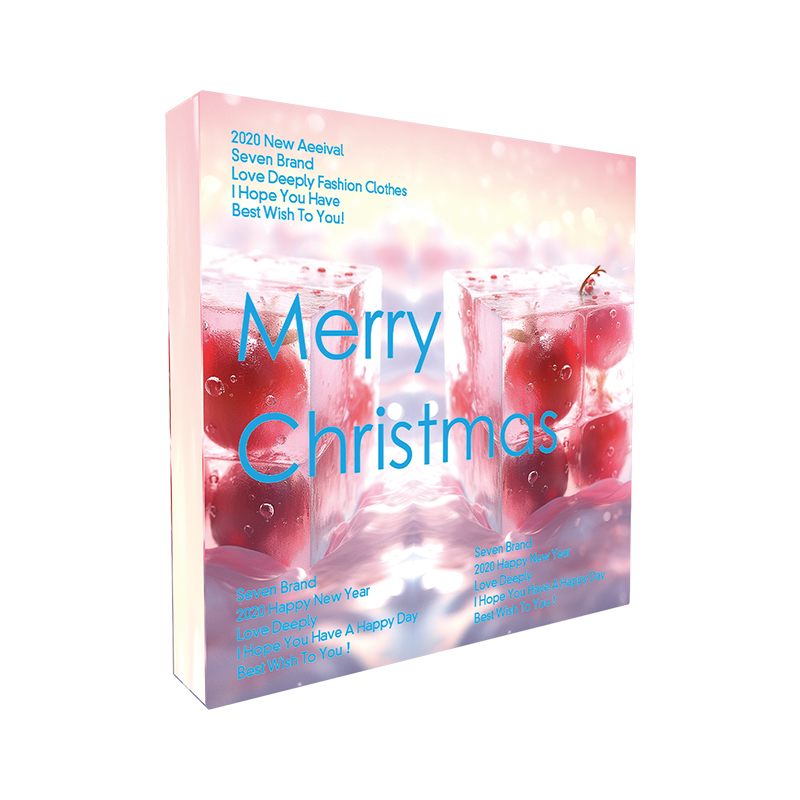 Holiday 3D Trade Show Booth Display Wall Solutions