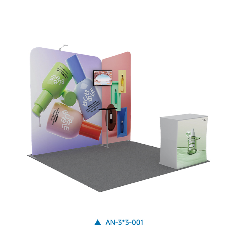 3x3m Portable Modular Light Box System for Shows