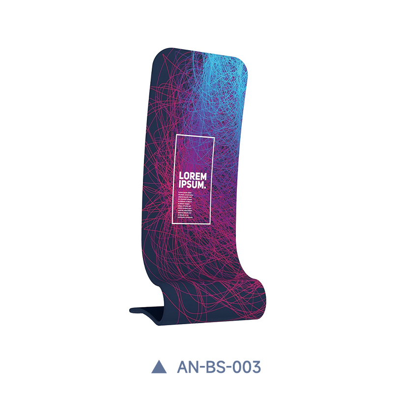 800x2300mm Tension Fabric Banner Stand