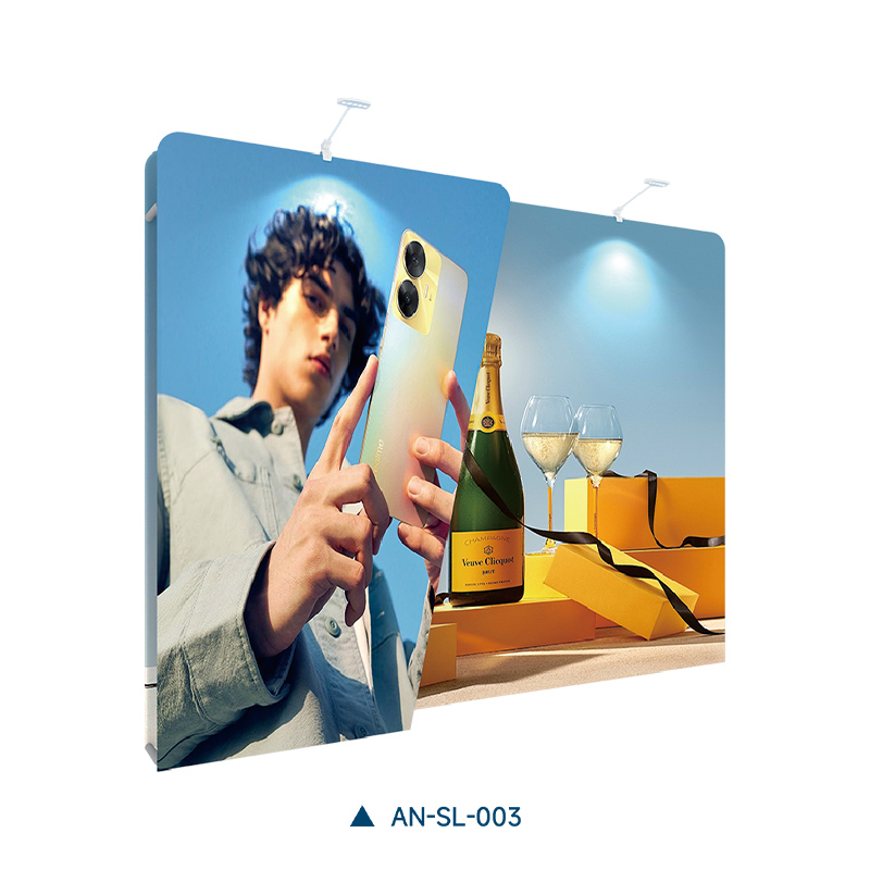 Multi-Level Trade Show Display Stand Design - Aniu