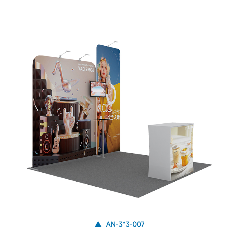Portable Modular Light Box System for Retail