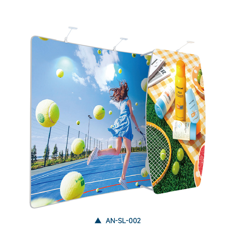 Multi-Level Trade Show Display Stand Design - Aniu