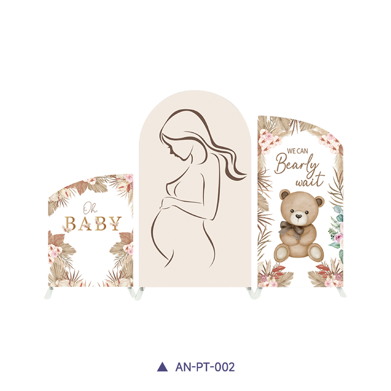 Baby Shower Promotional Booth Display