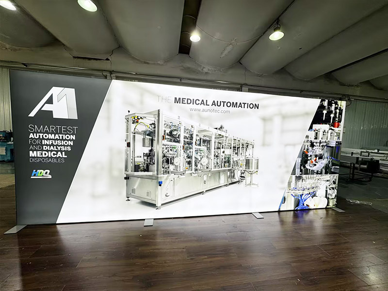 img of Retail promotion wall