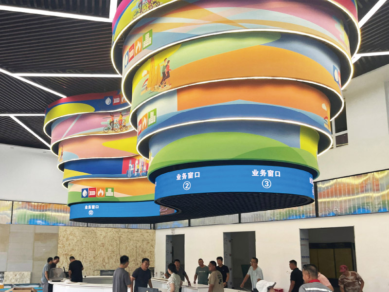 img of Exhibition Hanging Banner