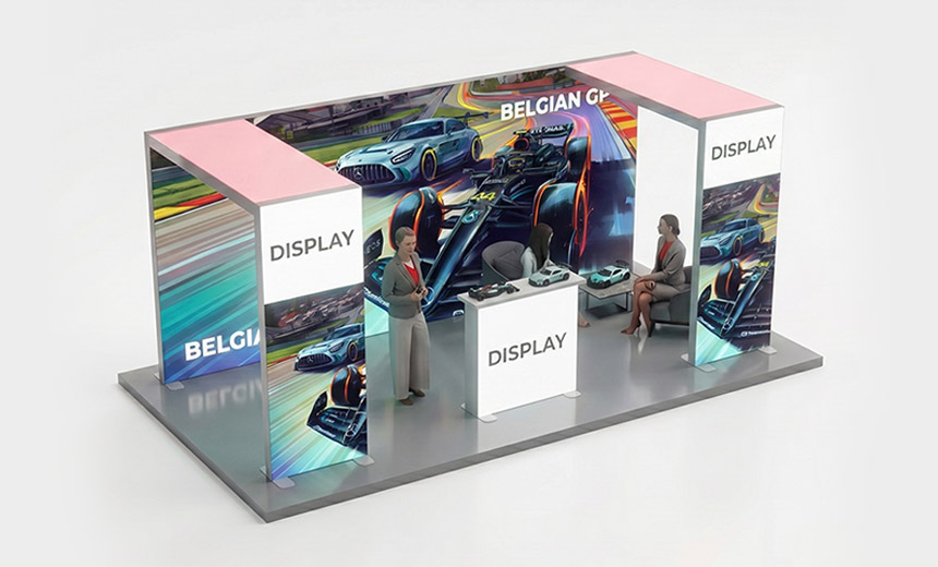 Modular Light Box Trade Show Booth 