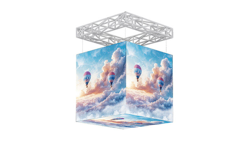 SEG Cube Display