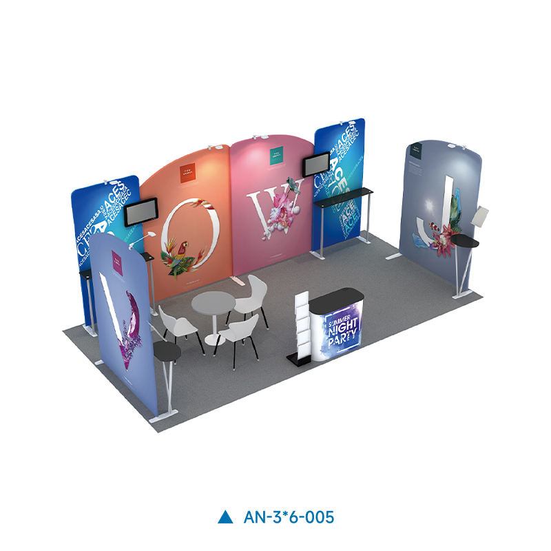 img of Island 3x6m Portable Modular Light Box System