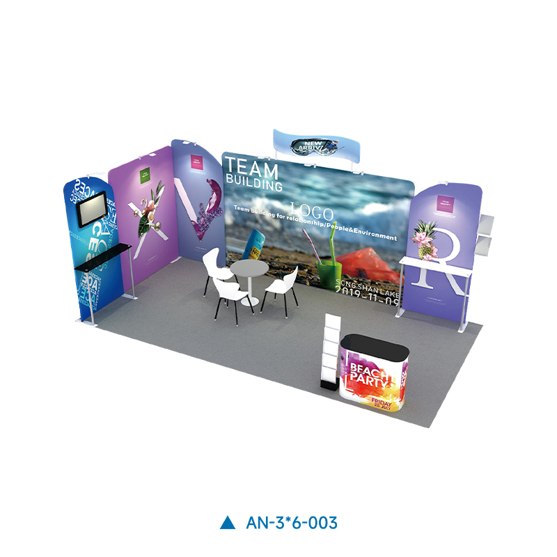 img of U-Shape 3x6m Portable Modular Light Box System