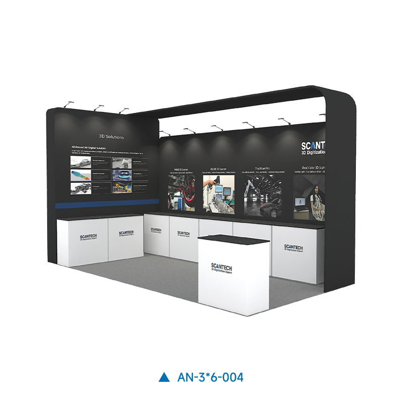 img of L-Shape 3x6m Portable Modular Light Box System